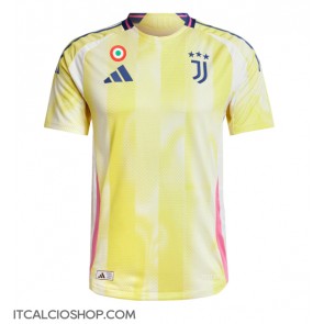 Juventus Seconda Maglia 2024-25 Manica Corta